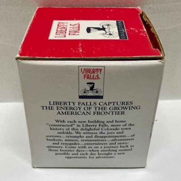 Vintage Liberty Falls Cluny & Cluny Real Estate Americana Collection AH102 1996 - Picture 6 of 7